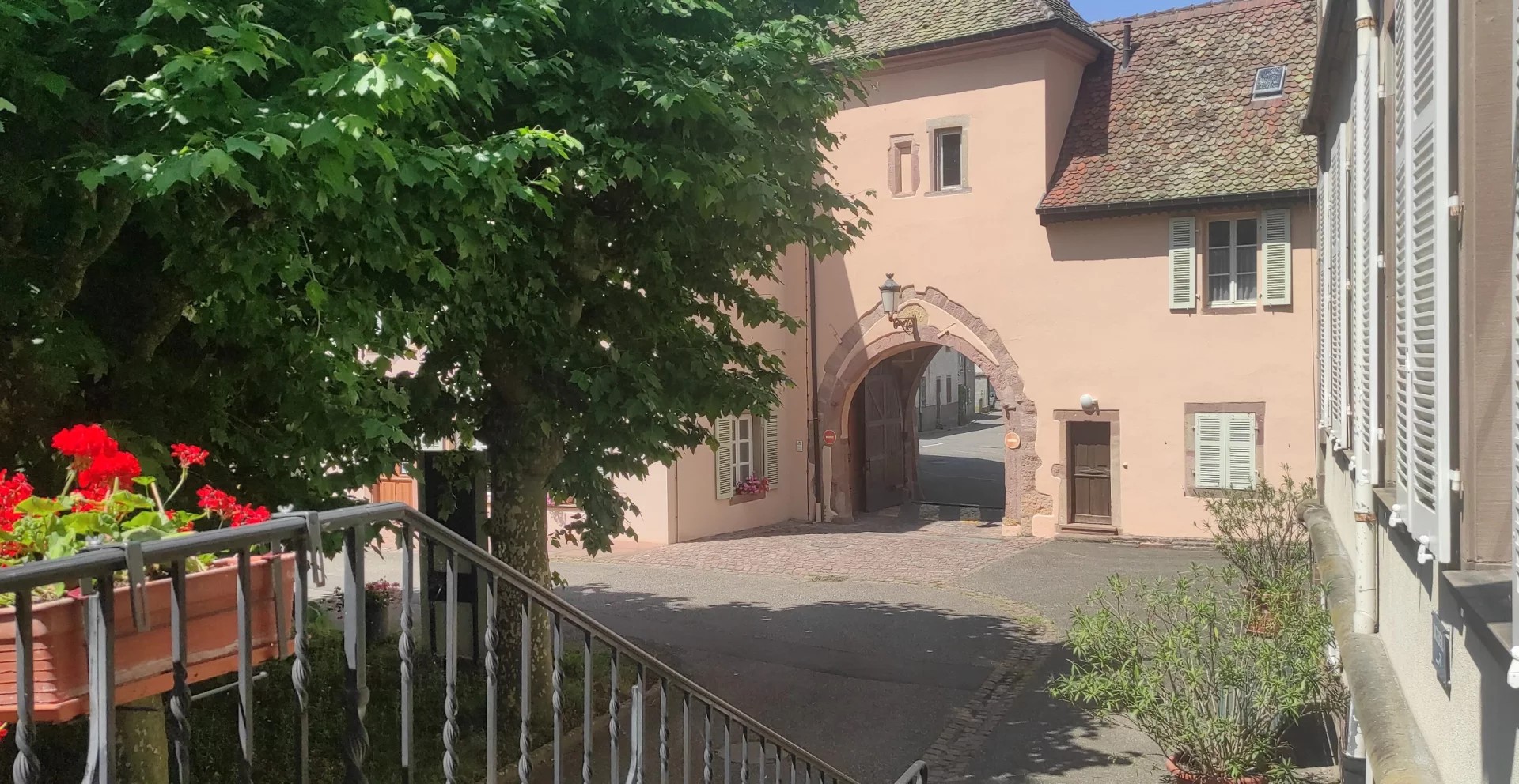 Issenheim, Maison Saint-Michel